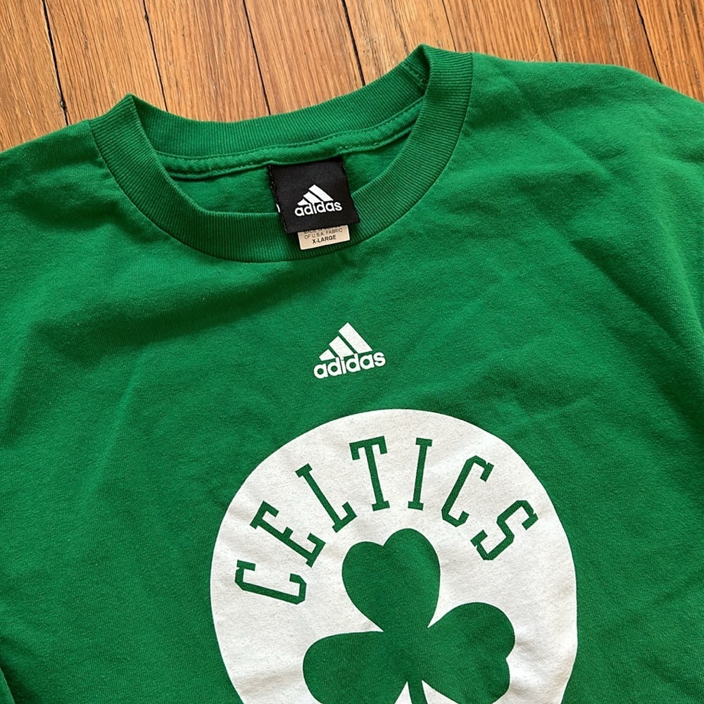 XL Youth Adidas Long Sleeve Tshirt - Picture 2 of 4